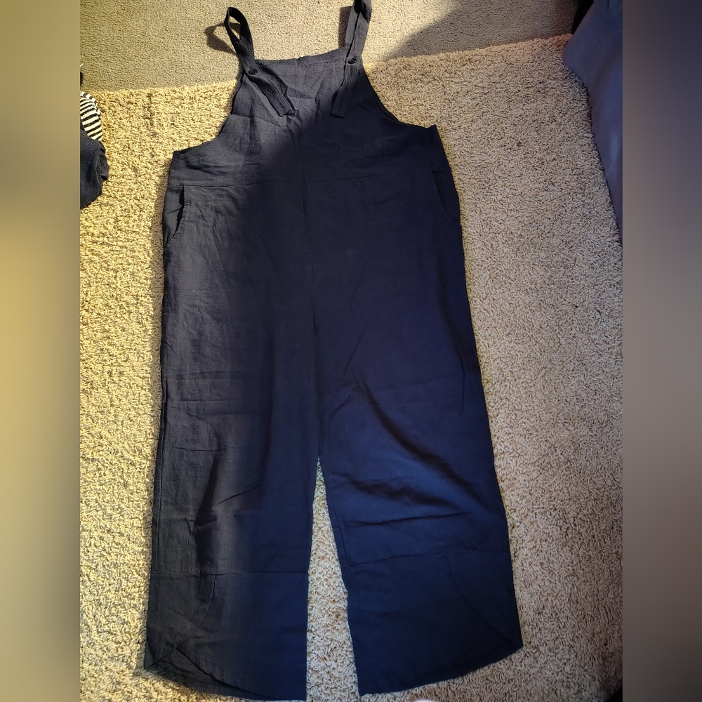 Women's Navy Blue Jumpsuit